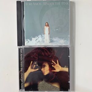 Tori Amos CD Bundle Under The Pink Choirgirl Hotel